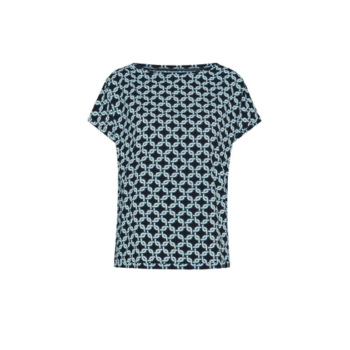 RRD T-shirt mm T-shirt Donna Lace Square stampata 42 P26-RRD26721-60-42 - Francavilla Moda