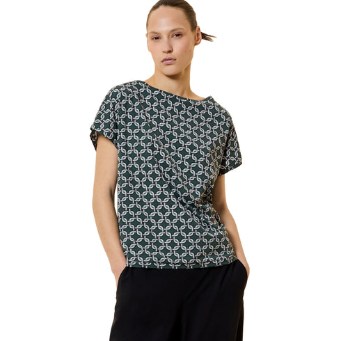 RRD T-shirt mm T-shirt Donna Lace Square stampata 42 P26-RRD26721-60-42 - Francavilla Moda