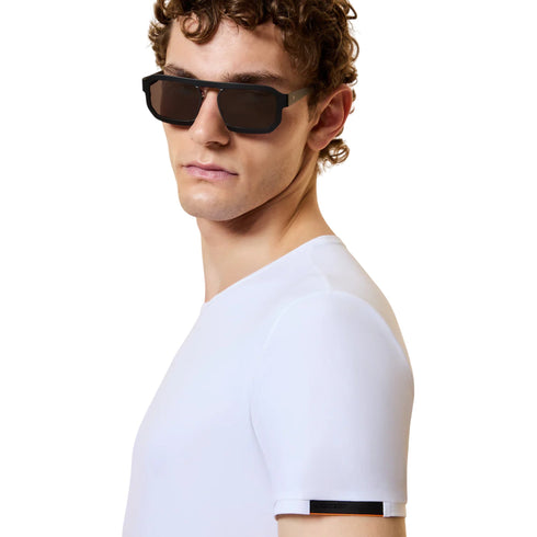 RRD T-shirt mm T-shirt uomo Logo Oxford 46 - Francavilla Moda