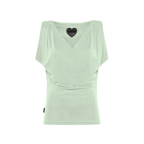 RRD Top Top Donna in curpo Kim Wom Latte menta P24-RRD24707-25-40 - Francavilla Moda