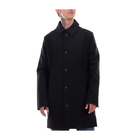 RRD Trench Trench Uomo Winter Thermo Coat Nero - Francavilla Moda