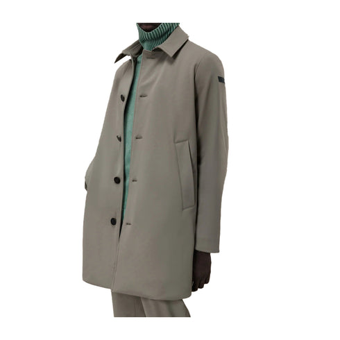 RRD Trench Trench Uomo Winter Thermo Coat Sabbia A24 - RRDW24043 - 84 - 48 - Francavilla Moda