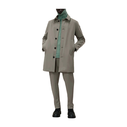 RRD Trench Trench Uomo Winter Thermo Coat Sabbia A24 - RRDW24043 - 84 - 48 - Francavilla Moda