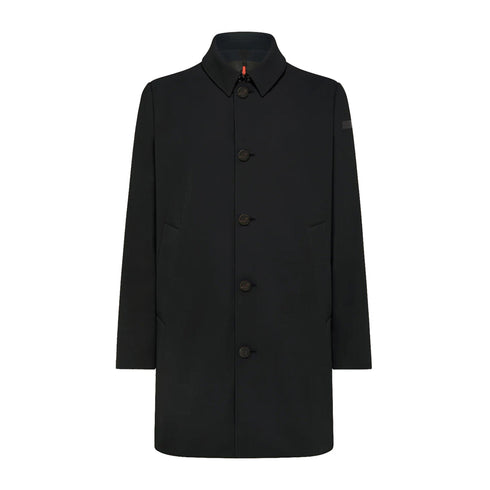 RRD Trench Trench Uomo Winter Thermo Coat Nero - Francavilla Moda