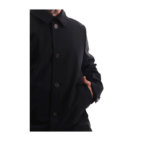 RRD Trench Trench Uomo Winter Thermo Coat Nero - Francavilla Moda