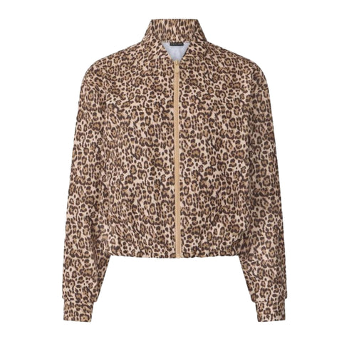 Save The Duck Bomber Bomber Donna con stampa animalier 0 - Francavilla Moda