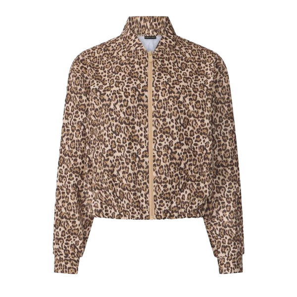 Save The Duck Bomber Bomber Donna con stampa animalier 0 - Francavilla Moda
