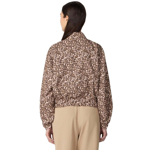Save The Duck Bomber Bomber Donna con stampa animalier 0 - Francavilla Moda