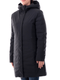 Save The Duck Parka lungo Cappotto Save The Duck Leyla da donna tessuto tecnico D45430WMATT21 1 - Francavilla Moda