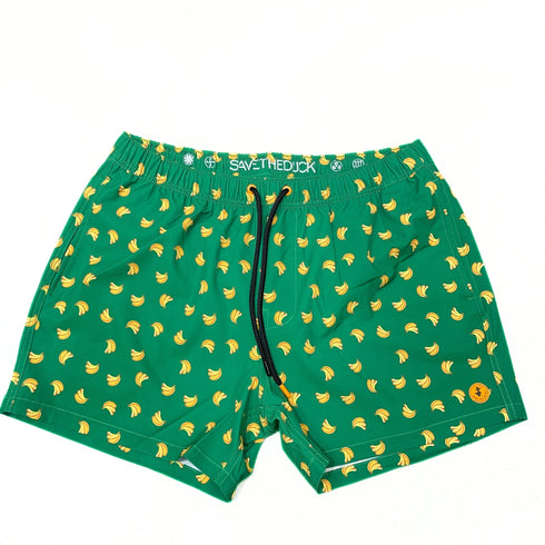 Save The Duck Costume Costume da bagno Uomo Ademir con stampa Verde P24 - SAVE THE DUCKDW1222MSIPO18 - 21085 - M - Francavilla Moda