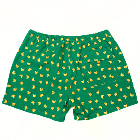 Save The Duck Costume Costume da bagno Uomo Ademir con stampa Verde P24 - SAVE THE DUCKDW1222MSIPO18 - 21085 - M - Francavilla Moda