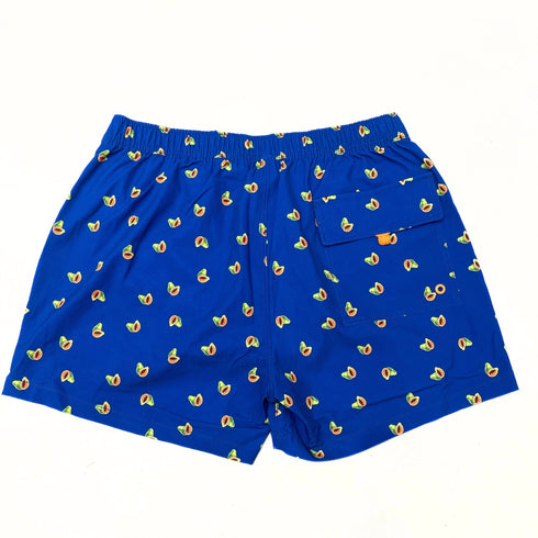 Save The Duck Costume Costume da bagno Uomo Ademir con stampa Royal P24 - SAVE THE DUCKDW1222MSIPO18 - 21087 - M - Francavilla Moda