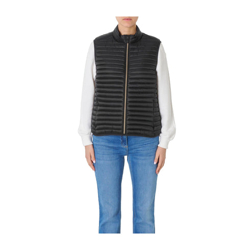 Save The Duck Piumino smanicato Gilet Donna Arabelle trapuntato 1 P25 - SAVE THE DUCKD85310WIRIS20 - 10000 - 1 - Francavilla Moda