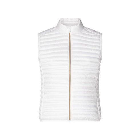 Save The Duck Piumino smanicato Gilet Donna Arabelle trapuntato 1 - Francavilla Moda