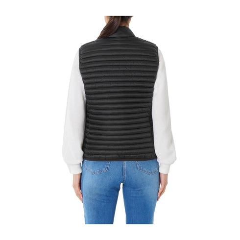 Save The Duck Piumino smanicato Gilet Donna Arabelle trapuntato 1 P25 - SAVE THE DUCKD85310WIRIS20 - 10000 - 1 - Francavilla Moda