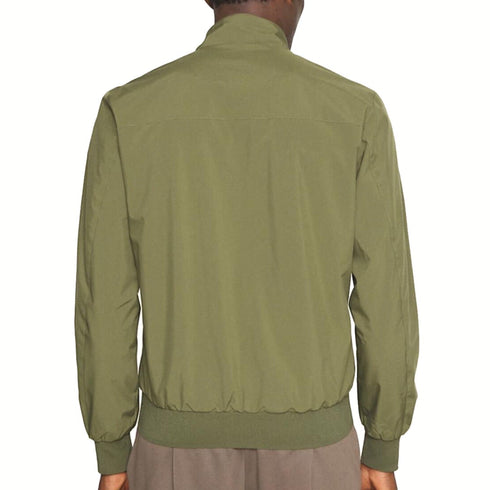 Save The Duck Giacca leggera Giubbino Uomo modello Finlay Verde oliva - Francavilla Moda