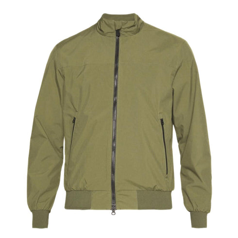 Save The Duck Giacca leggera Giubbino Uomo modello Finlay Verde oliva - Francavilla Moda
