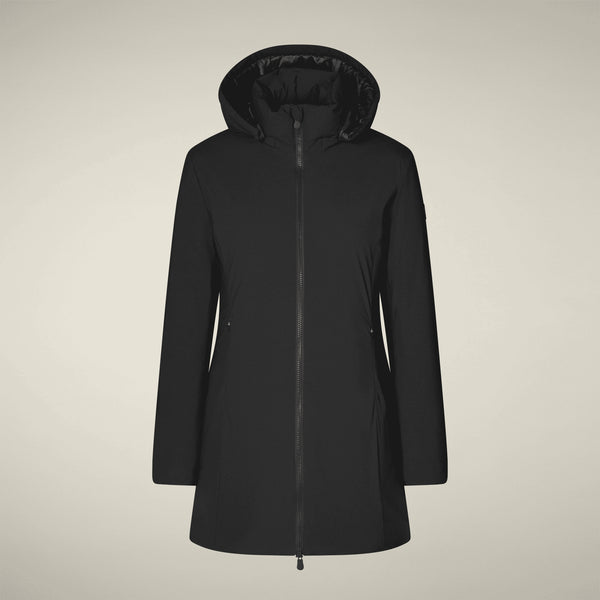 Save The Duck Parka lungo Parka donna animal free Rachel 1  - Francavilla Moda