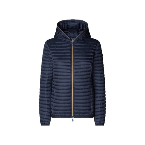 Save The Duck Piumino corto Piumino Donna Alexa leggero 0 P25 - SAVE THE DUCKD33620WIRIS20 - 90010 - 0 - Francavilla Moda