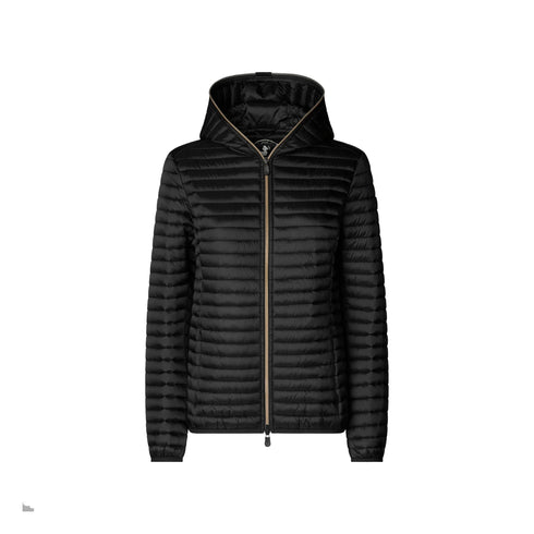 Save The Duck Piumino corto Piumino Donna Alexa leggero 0 P25 - SAVE THE DUCKD33620WIRIS20 - 10000 - 0 - Francavilla Moda