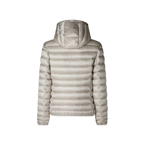 Save The Duck Piumino corto Piumino Donna Alexis corto Rainy beige A24 - SAVE THE DUCKD33620WIRIS - 40019 - 0 - Francavilla Moda