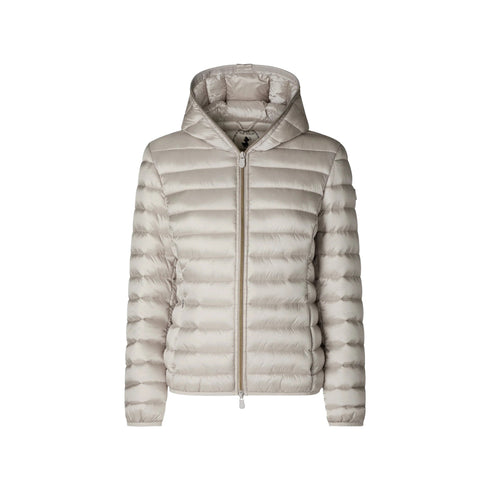 Save The Duck Piumino corto Piumino Donna Alexis corto Rainy beige A24 - SAVE THE DUCKD33620WIRIS - 40019 - 0 - Francavilla Moda