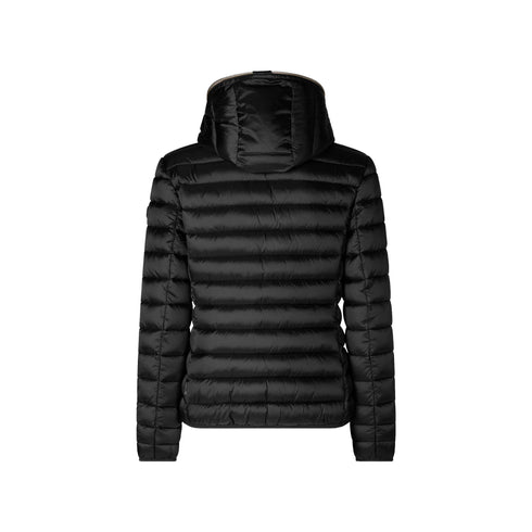 Save The Duck Piumino corto Piumino Donna Alexis corto Nero - Francavilla Moda