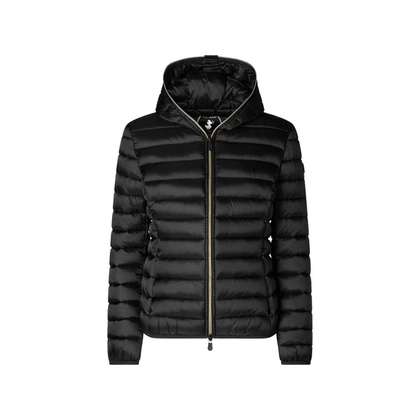 Save The Duck Piumino corto Piumino Donna Alexis corto Nero - Francavilla Moda