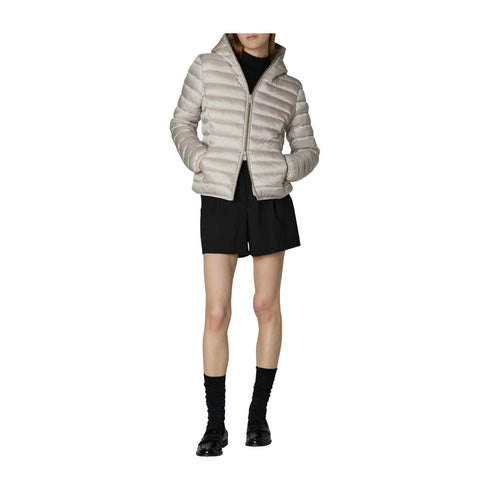 Save The Duck Piumino corto Piumino Donna Alexis corto Rainy beige A24 - SAVE THE DUCKD33620WIRIS - 40019 - 0 - Francavilla Moda