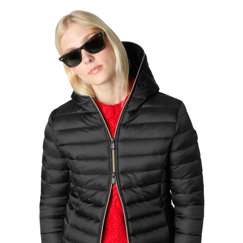 Save The Duck Piumino corto Piumino Donna corto Alexis 0 - Francavilla Moda