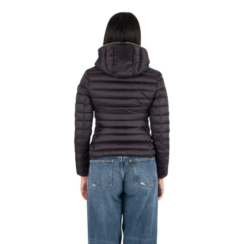 Save The Duck Piumino corto Piumino Donna corto Alexis 1 A25-SAVE THE DUCKD33620WIRIS21-40009-1 - Francavilla Moda