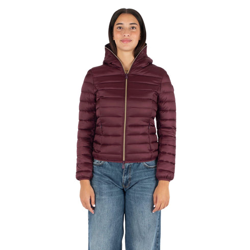 Save The Duck Piumino corto Piumino Donna corto Alexis 0 A25-SAVE THE DUCKD33620WIRIS21-70011-0 - Francavilla Moda