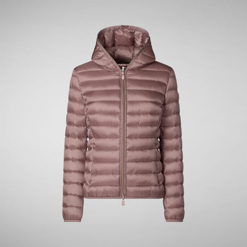 Save The Duck Piumino corto Piumino Donna corto Alexis 0 A25-SAVE THE DUCKD33620WIRIS21-80013-0 - Francavilla Moda