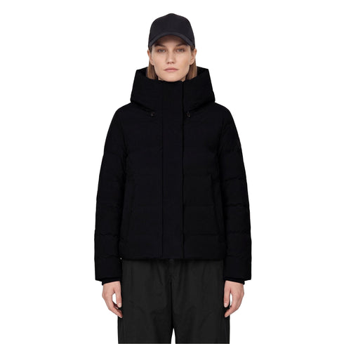 Save The Duck Piumino corto Piumino Donna corto Arena 1 A26-SAVE THE DUCKP32533WLEAF23-10000-1 - Francavilla Moda