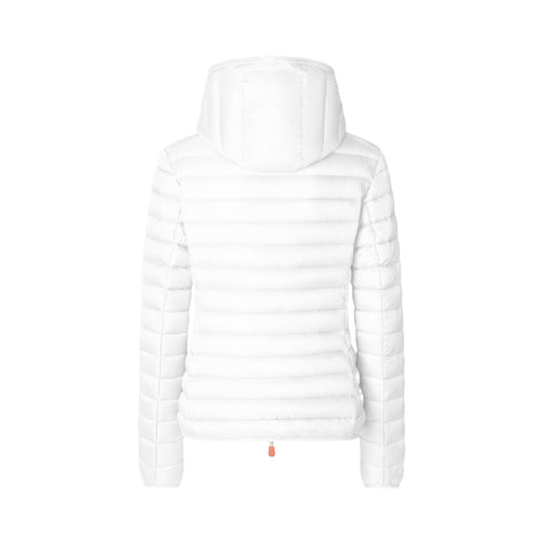 Save The Duck Piumino corto Piumino Donna corto Daisy trapuntato 0 P26-SAVE THE DUCKD33620WGIGA22-10000-0 - Francavilla Moda