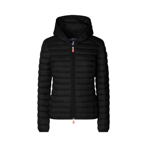 Save The Duck Piumino corto Piumino Donna corto Daisy trapuntato 0 P26-SAVE THE DUCKD33620WGIGA22-10000-0 - Francavilla Moda