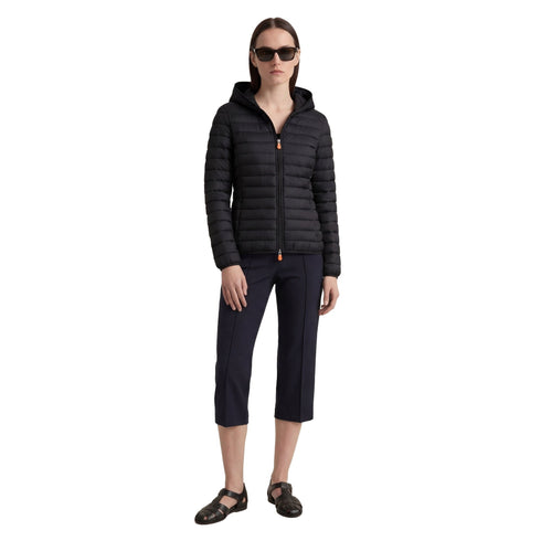 Save The Duck Piumino corto Piumino Donna corto Daisy trapuntato 0 P26-SAVE THE DUCKD33620WGIGA22-10000-0 - Francavilla Moda