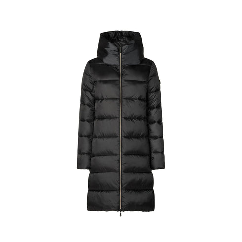 Save The Duck Piumino lungo Piumino Donna lungo Lysa 0 A26-SAVE THE DUCKD40279WIRIS23-10000-0 - Francavilla Moda