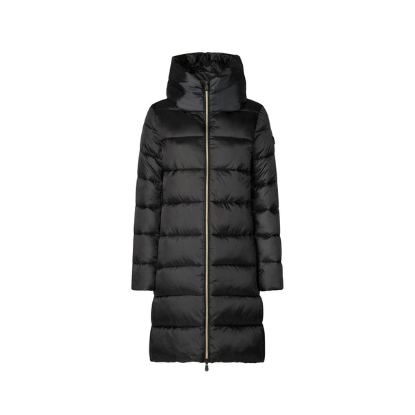 Save The Duck Piumino lungo Piumino Donna lungo Lysa 0 A26-SAVE THE DUCKD40279WIRIS23-10000-0 - Francavilla Moda