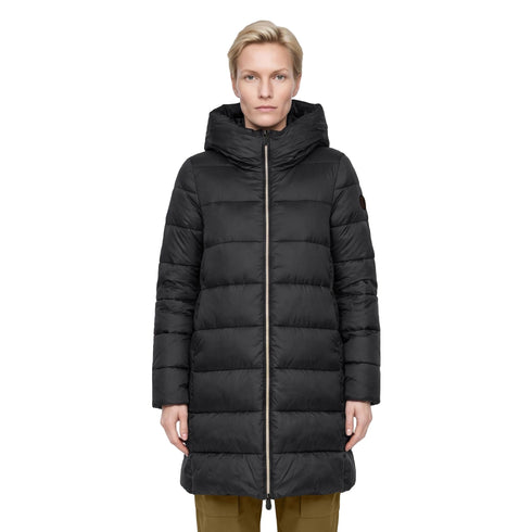 Save The Duck Piumino lungo Piumino Donna lungo Lysa 0 A26-SAVE THE DUCKD40279WIRIS23-10000-0 - Francavilla Moda
