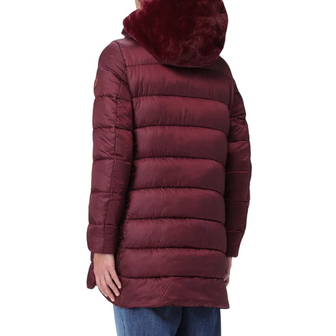 Save The Duck Piumino lungo Piumino Donna lungo Matilda 1 A25 - SAVE THE DUCKD40280JADE21 - 70011 - 1 - Francavilla Moda