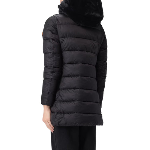 Save The Duck Piumino lungo Piumino Donna lungo Matilda 0 - Francavilla Moda