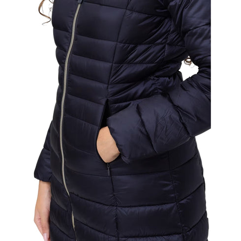 Save The Duck Piumino lungo Piumino Donna lungo Reese 0 - Francavilla Moda