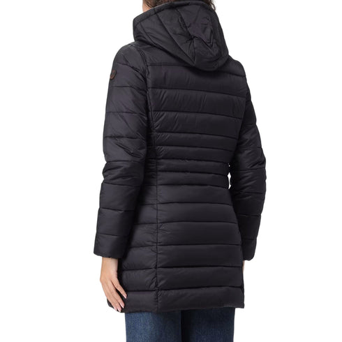 Save The Duck Piumino lungo Piumino Donna lungo Reese 0 - Francavilla Moda