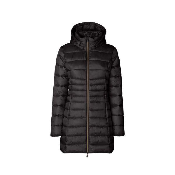 Save The Duck Piumino lungo Piumino Donna lungo Reese 0 A26-SAVE THE DUCKD47300WIRIS23-10000-0 - Francavilla Moda
