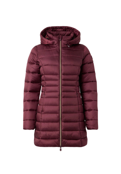 Save The Duck Piumino lungo Piumino Donna lungo Reese 0 A25-SAVE THE DUCKD47300WIRIS21-70011-0 - Francavilla Moda