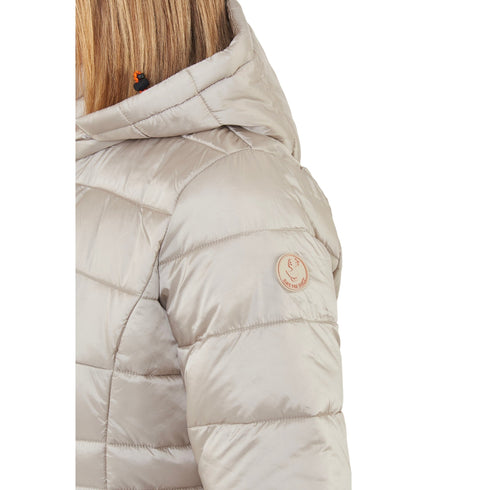 Save The Duck Piumino lungo Piumino Donna lungo Reese 0 - Francavilla Moda