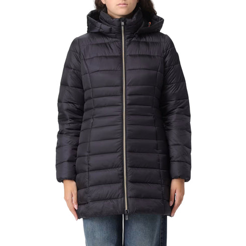 Save The Duck Piumino lungo Piumino Donna lungo Reese 0 - Francavilla Moda