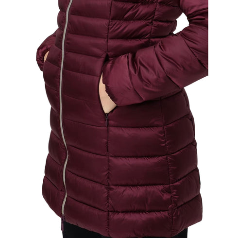 Save The Duck Piumino lungo Piumino Donna lungo Reese 0 - Francavilla Moda