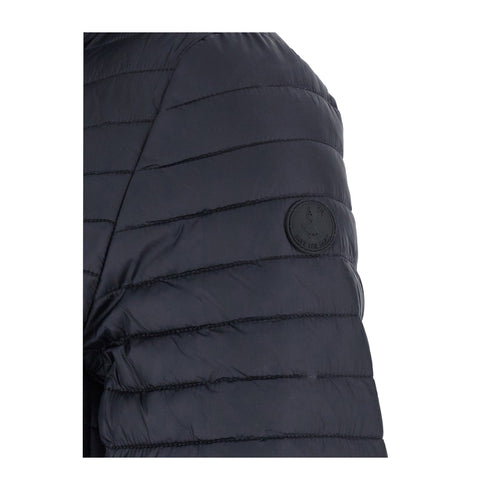 Save The Duck Piumino medio Piumino Donna medio Alima Nero - Francavilla Moda